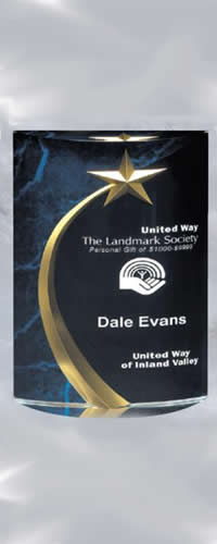 Item#3S2801 Shooting Star Acrylics