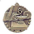 Lamp of Knowledge Medal