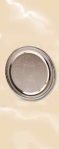 Item#3C2402 Silver Plate