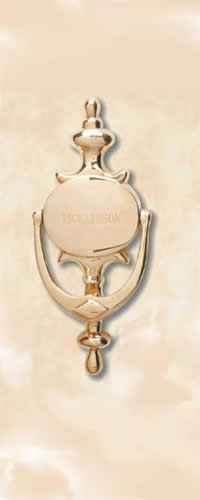 Item#3C2405 Solid Brass Door Knocker
