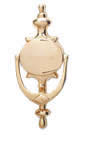 Solid Brass Door Knocker