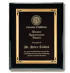 Black Piano Finish Plaques